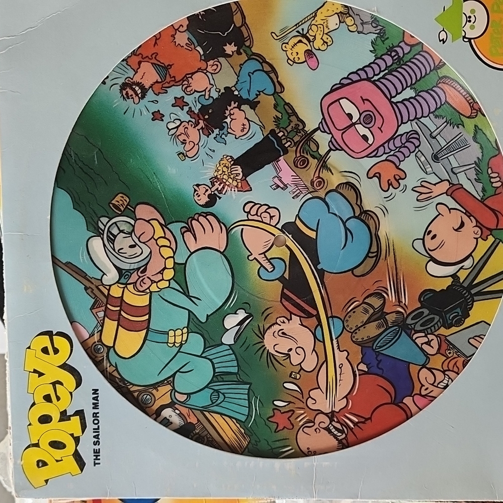Popeye The Sailor Man